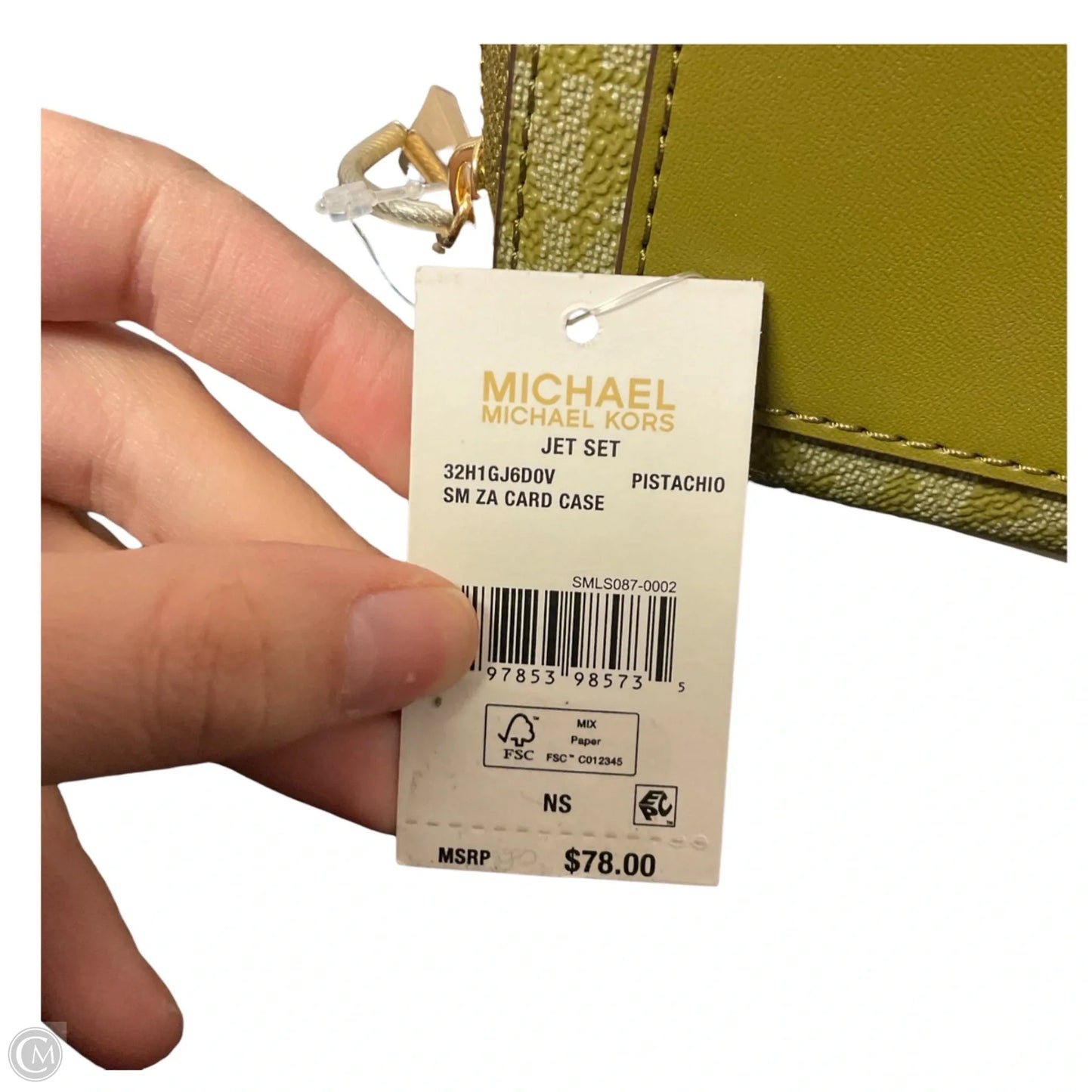 Wallet Designer By Michael Kors, Size: Small