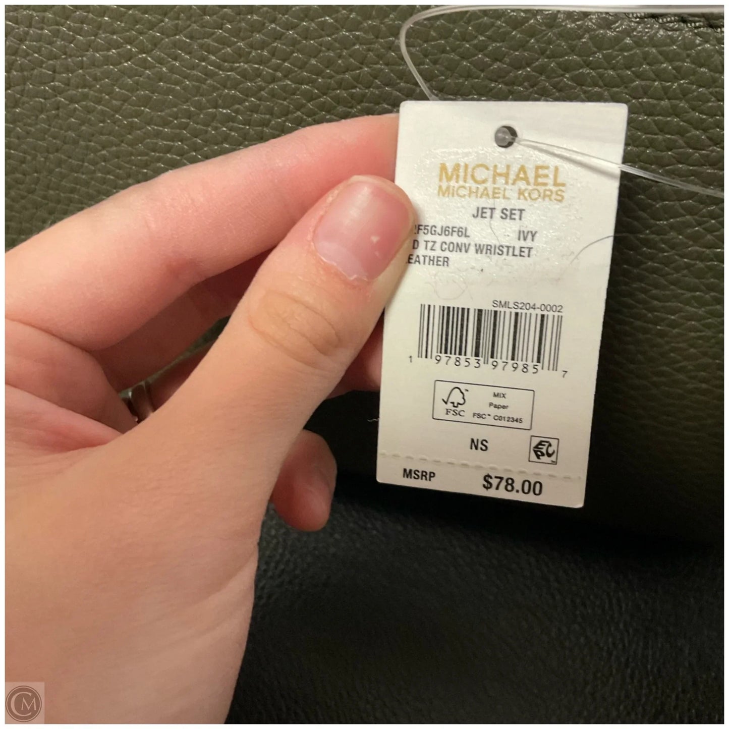 Wristlet Designer By Michael Kors, Size: Medium