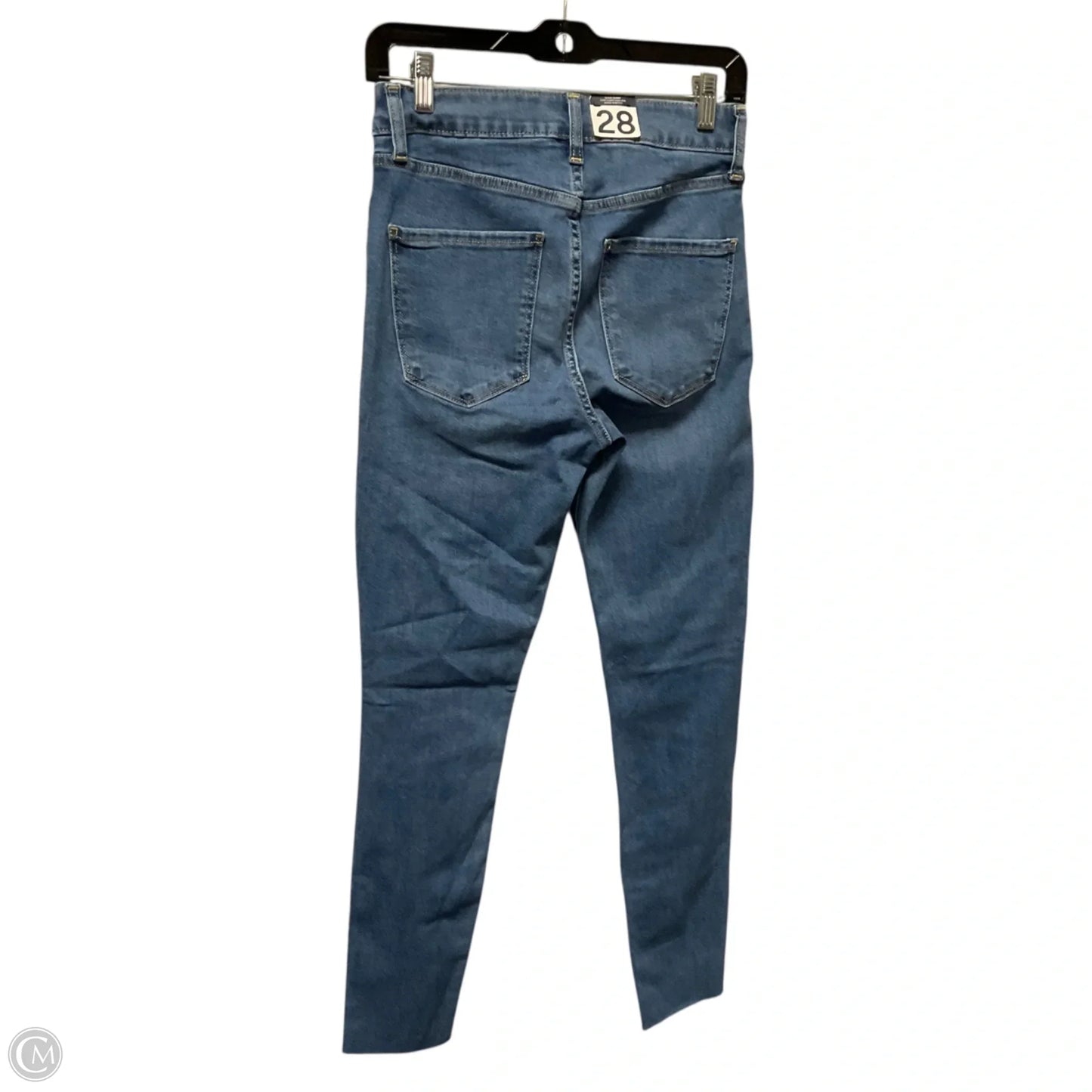 Jeans Jeggings By Gap In Blue Denim, Size: 6