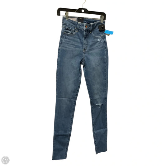 Jeans Jeggings By Gap In Blue Denim, Size: 4