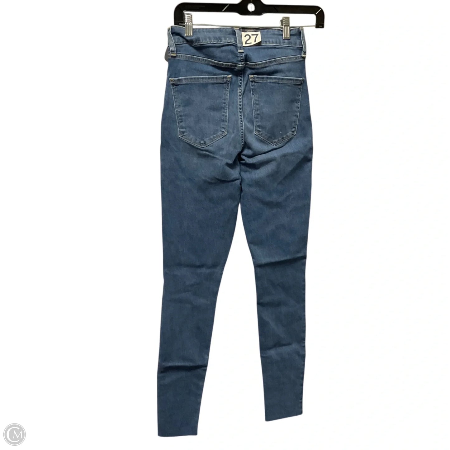 Jeans Jeggings By Gap In Blue Denim, Size: 4