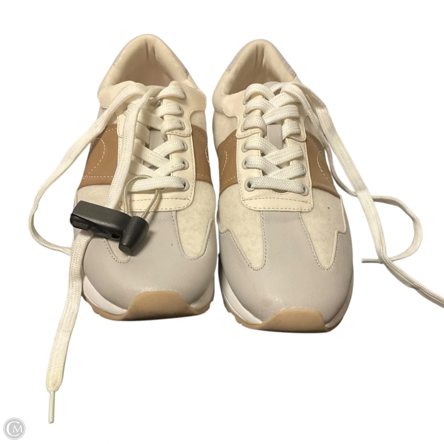 Shoes Sneakers By Bare Traps In Tan, Size: 7.5