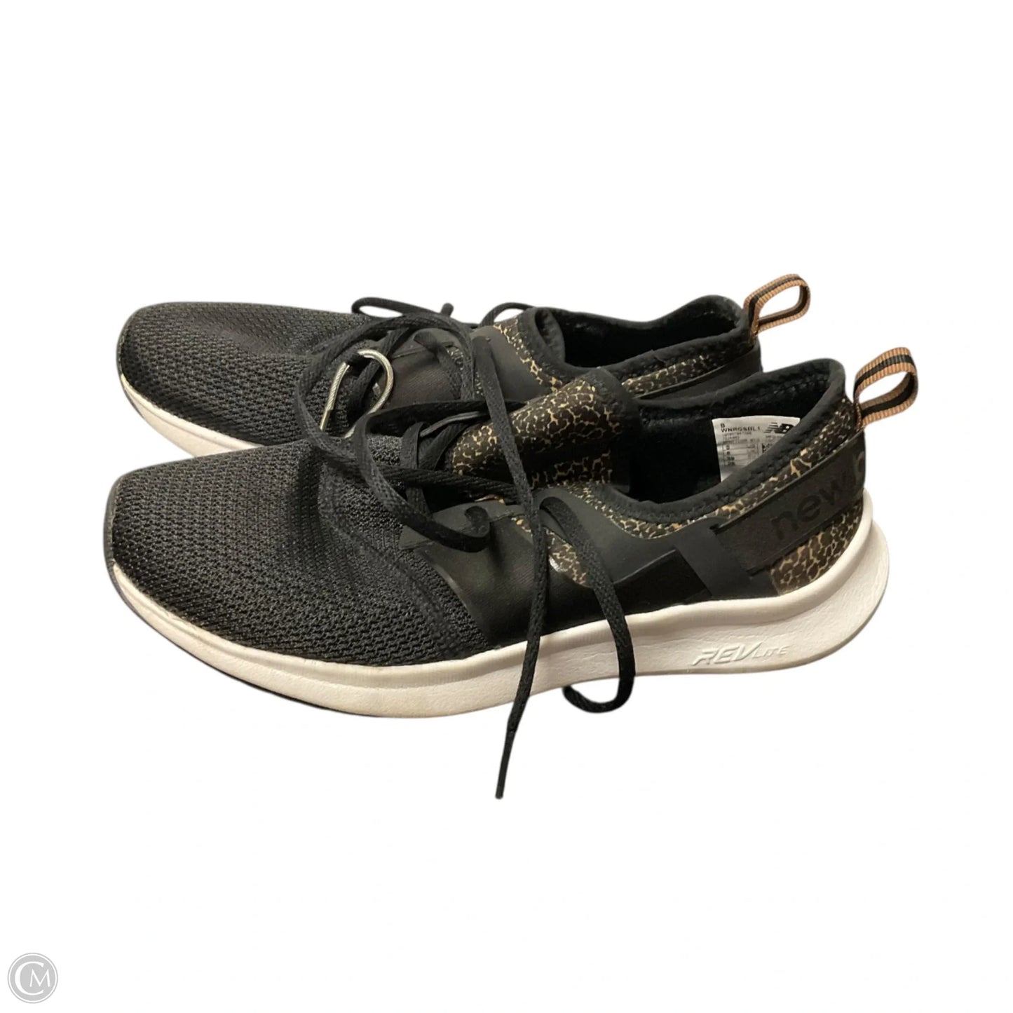 Shoes Athletic By New Balance In Black, Size: 8