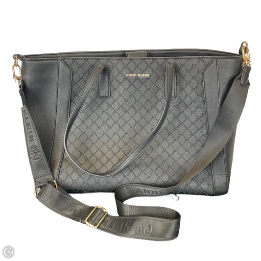 Handbag By Anne Klein, Size: Large