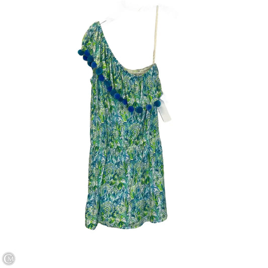 Romper Designer By Lilly Pulitzer In Green, Size: M
