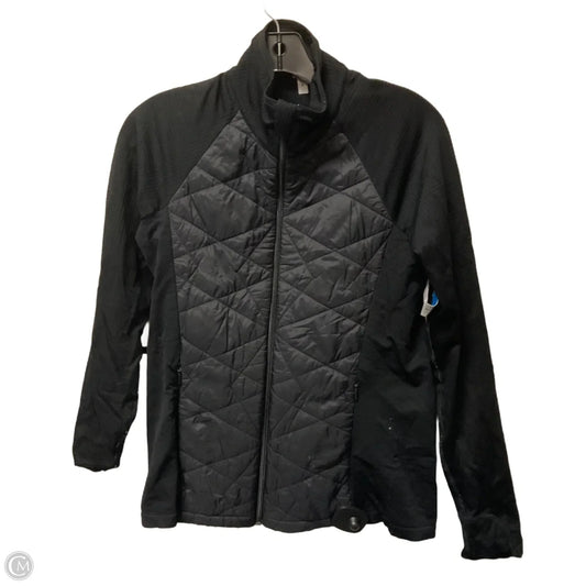 Athletic Jacket By Athleta In Black, Size: M