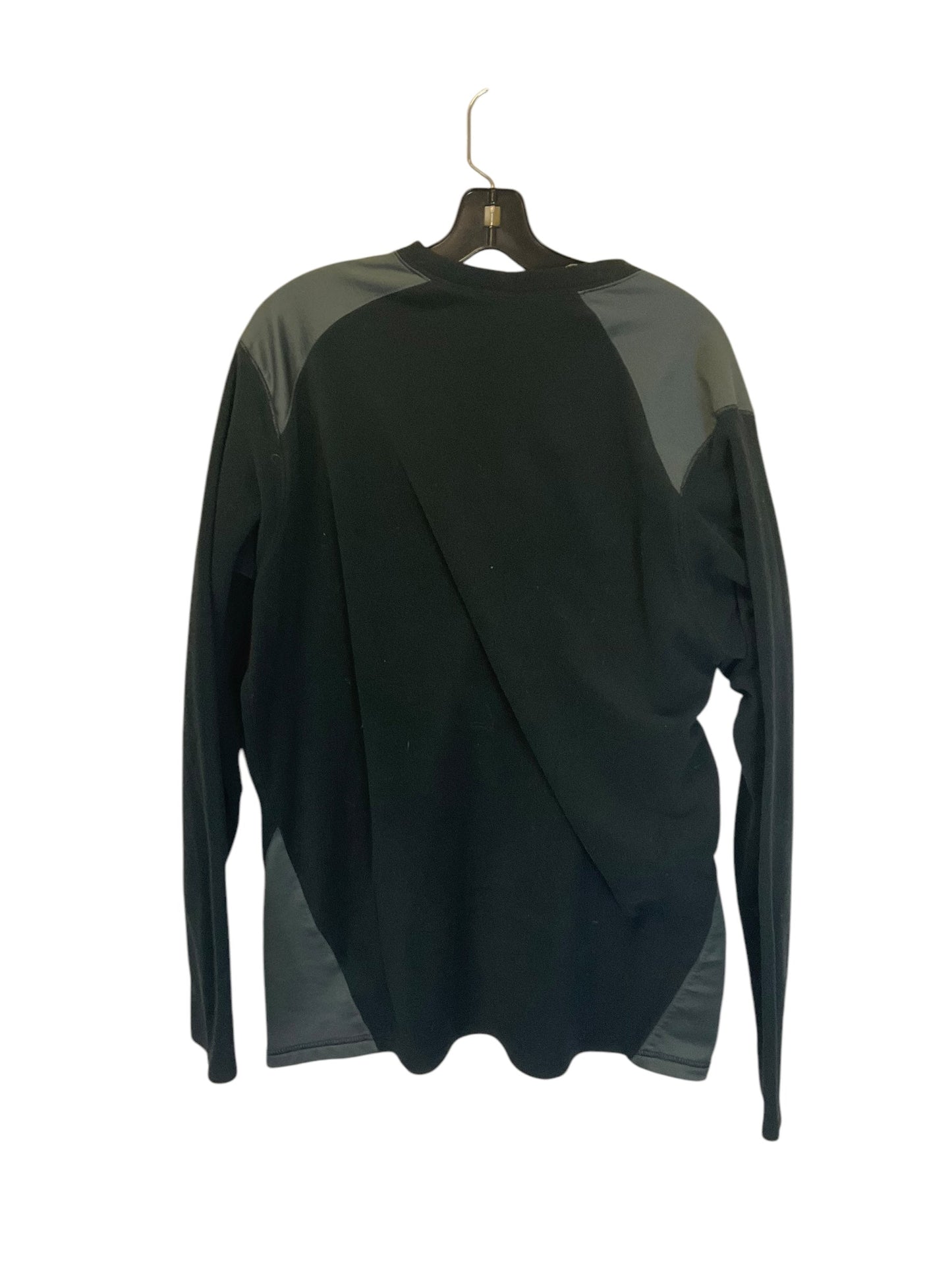 Top Long Sleeve Designer By Columbia In Black, Size: 1x