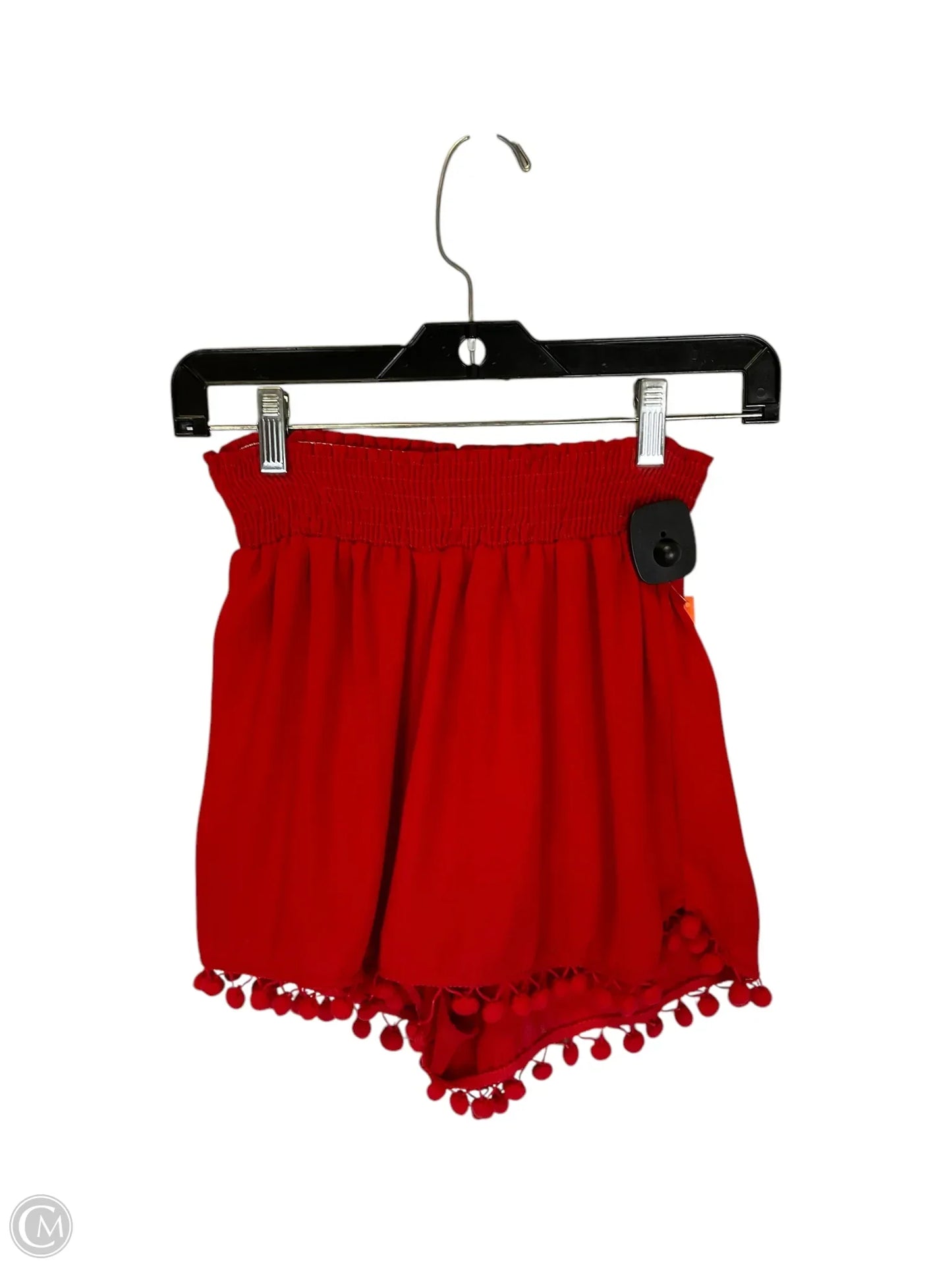 Shorts By Mumu In Red, Size: M