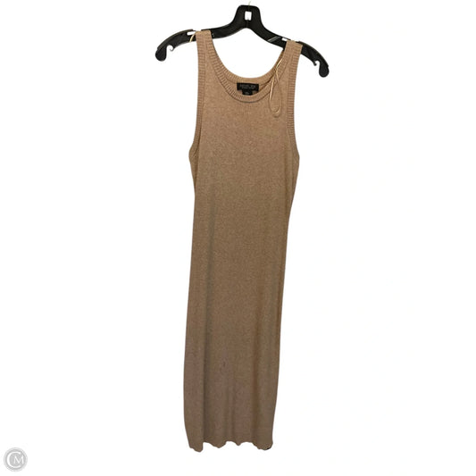 Dress Casual Maxi By Rachel Zoe In Tan, Size: M