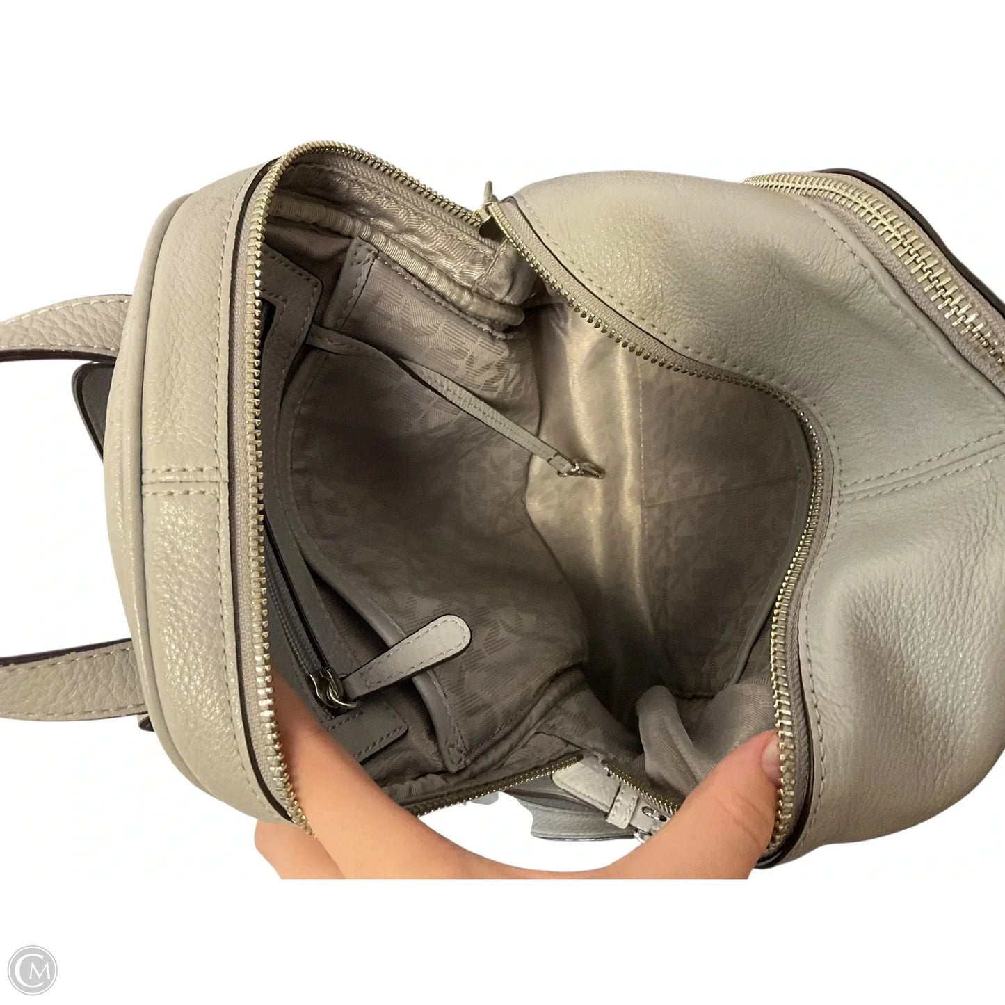 Backpack Designer By Michael Kors, Size: Medium