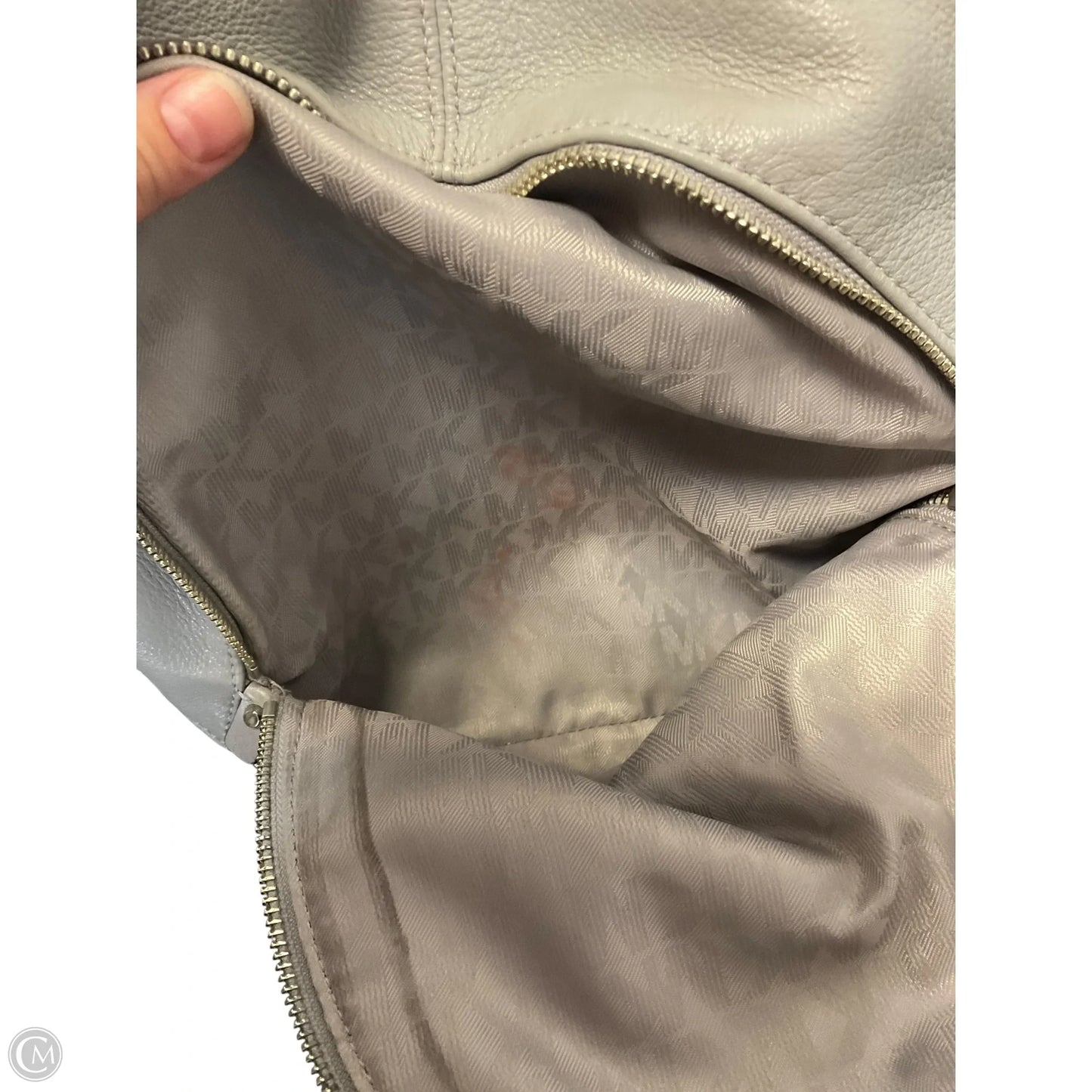 Backpack Designer By Michael Kors, Size: Medium