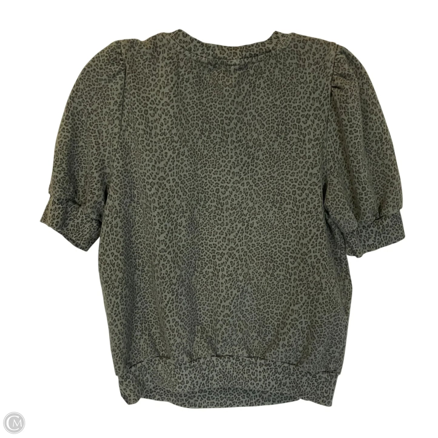 Top Short Sleeve By T.la In Green, Size: S