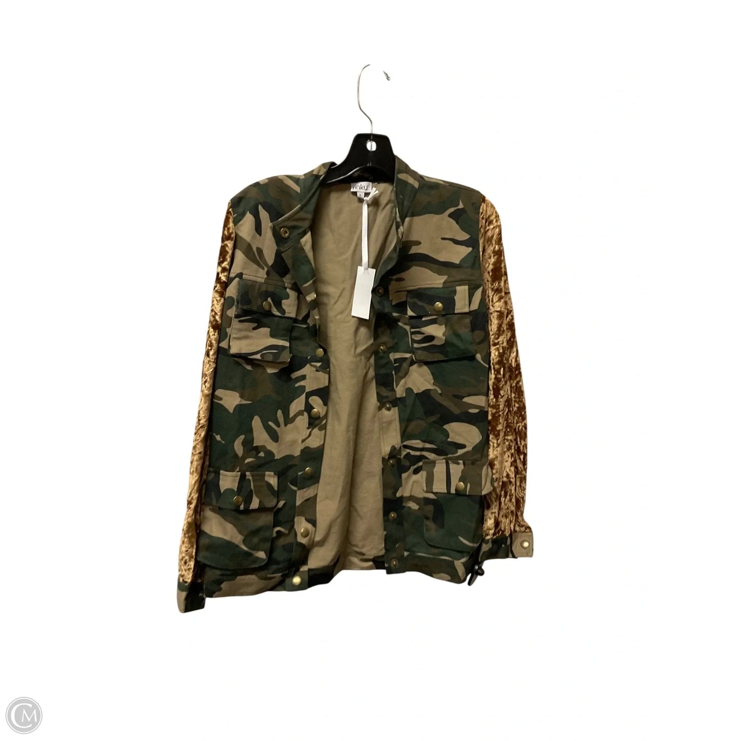 Jacket Other By Cmc In Camouflage Print, Size: S