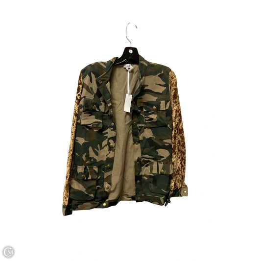 Jacket Other By Cmc In Camouflage Print, Size: S