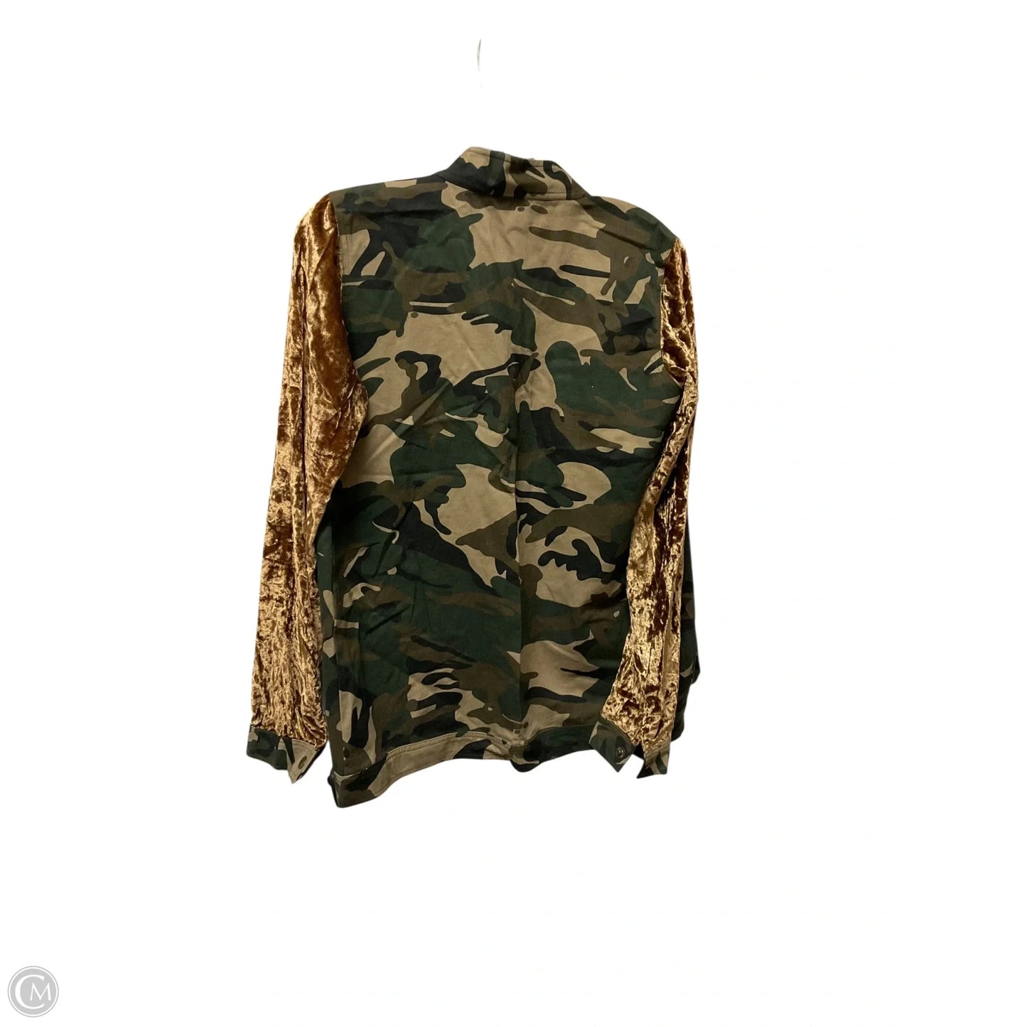 Jacket Other By Cmc In Camouflage Print, Size: S