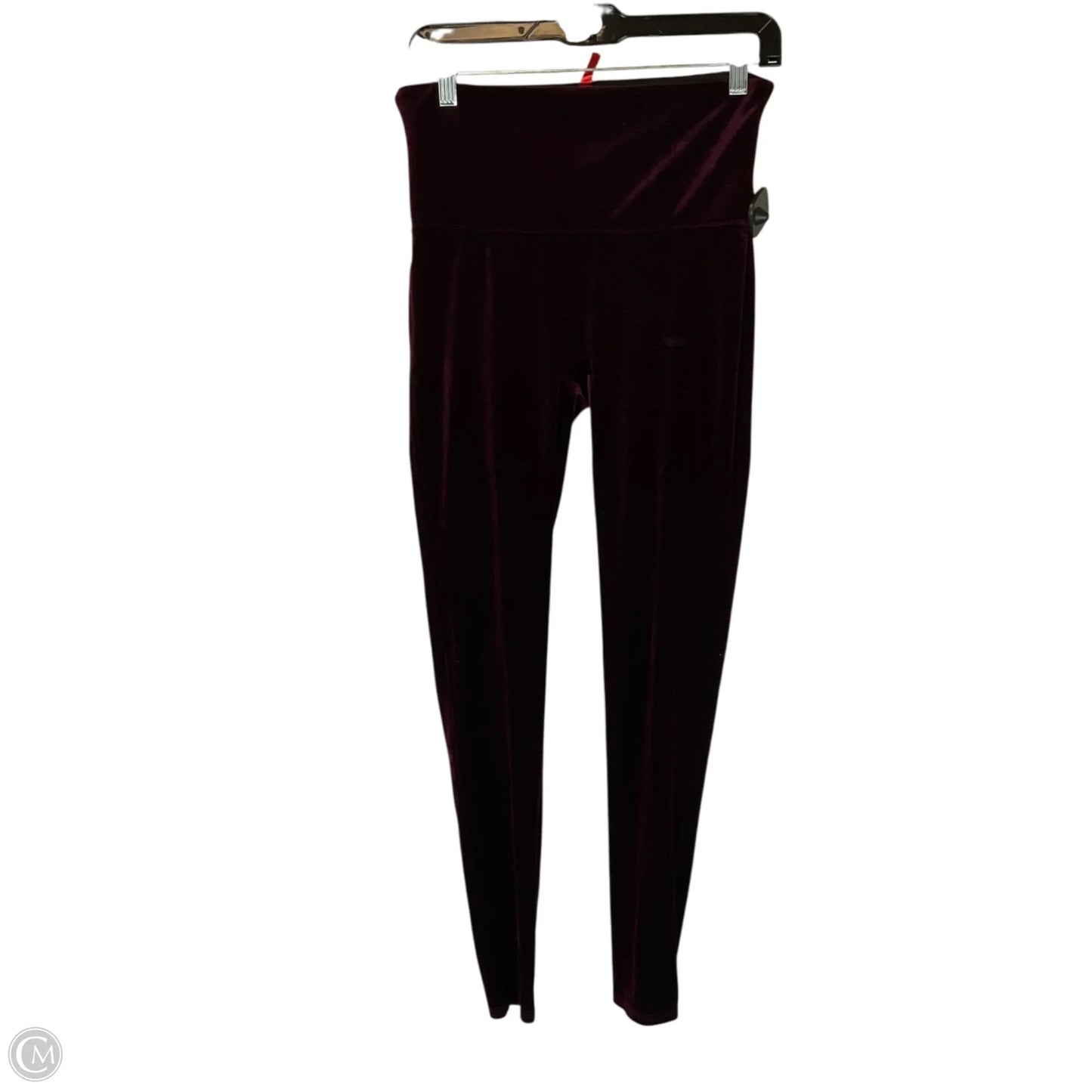 Pants Other By Spanx In Maroon, Size: L