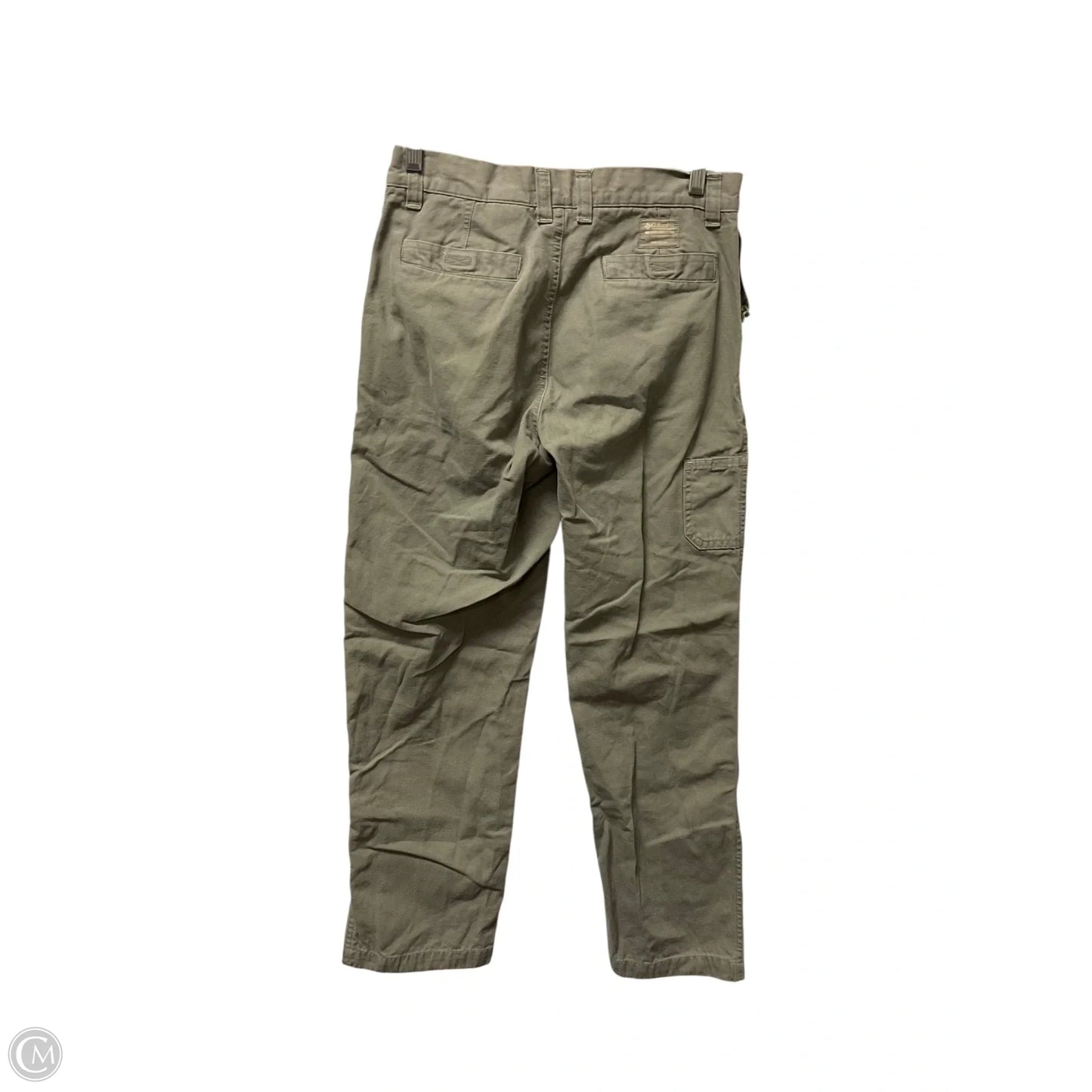 Pants Cargo & Utility By Columbia In Green, Size: 6