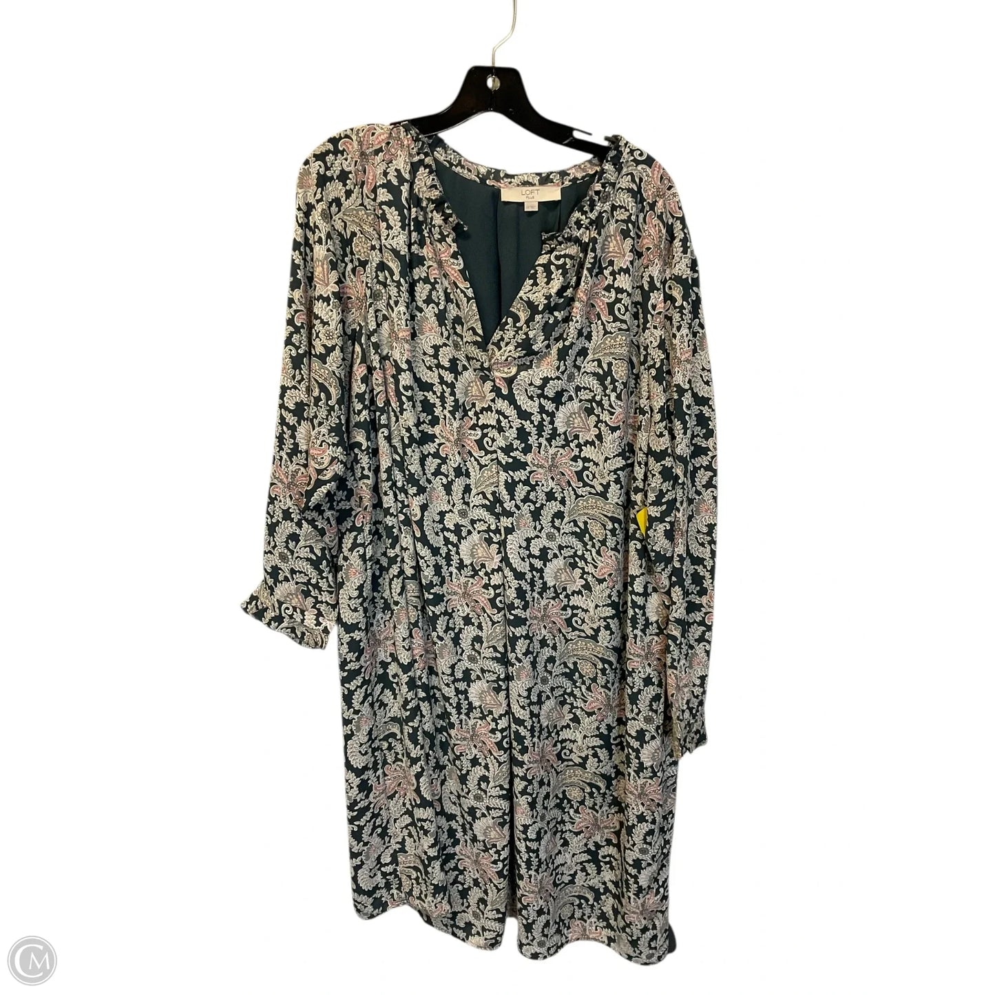 Dress Casual Short By Loft In Blue, Size: 22