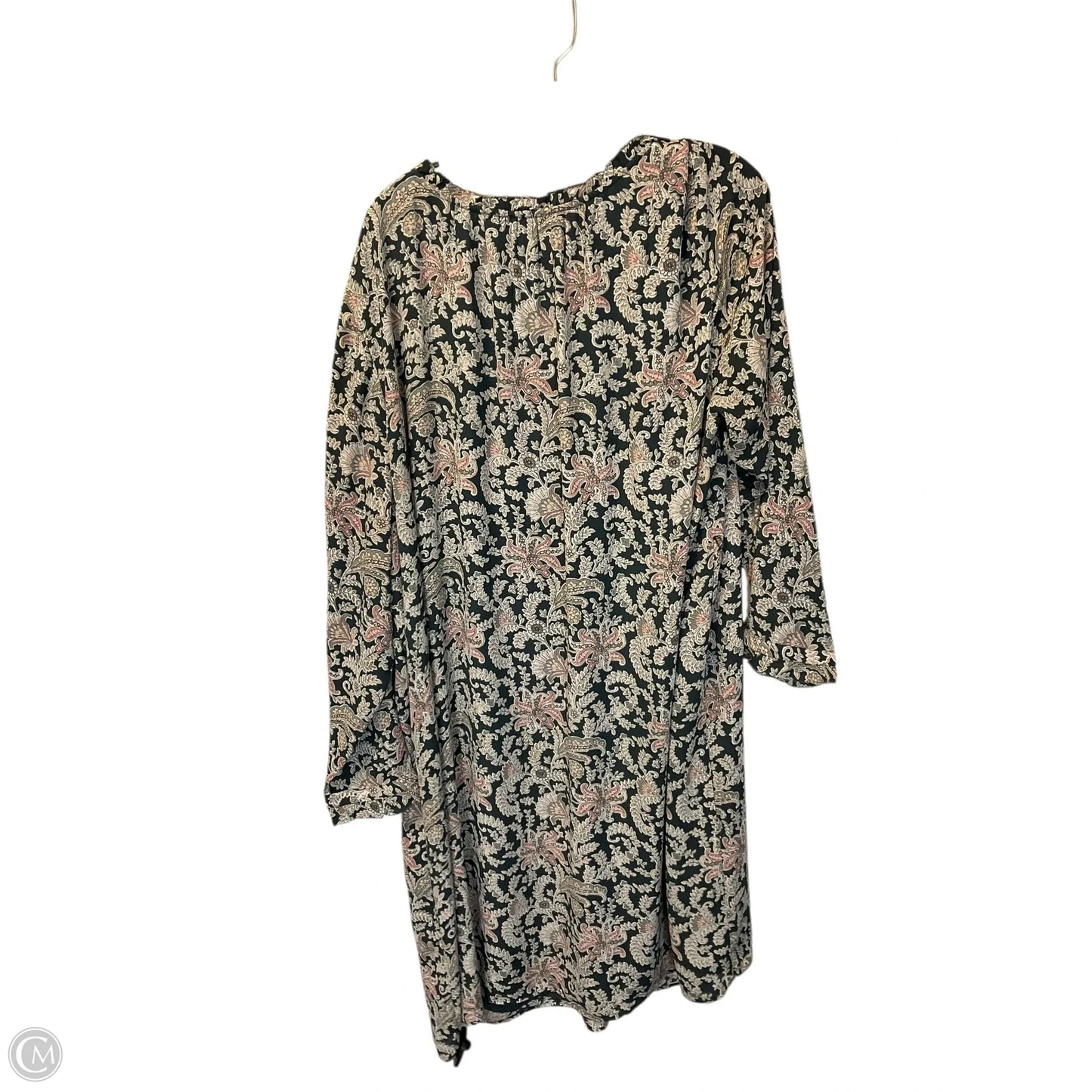 Dress Casual Short By Loft In Blue, Size: 22