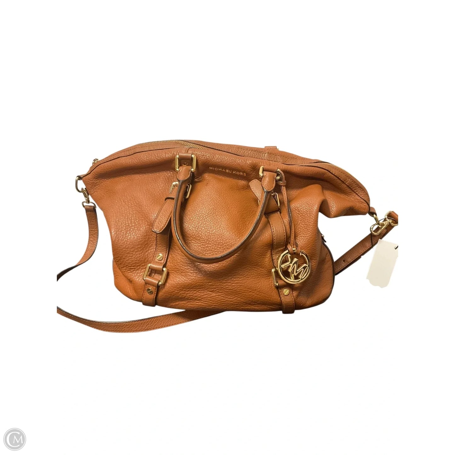 Crossbody Designer By Michael Kors, Size: Medium