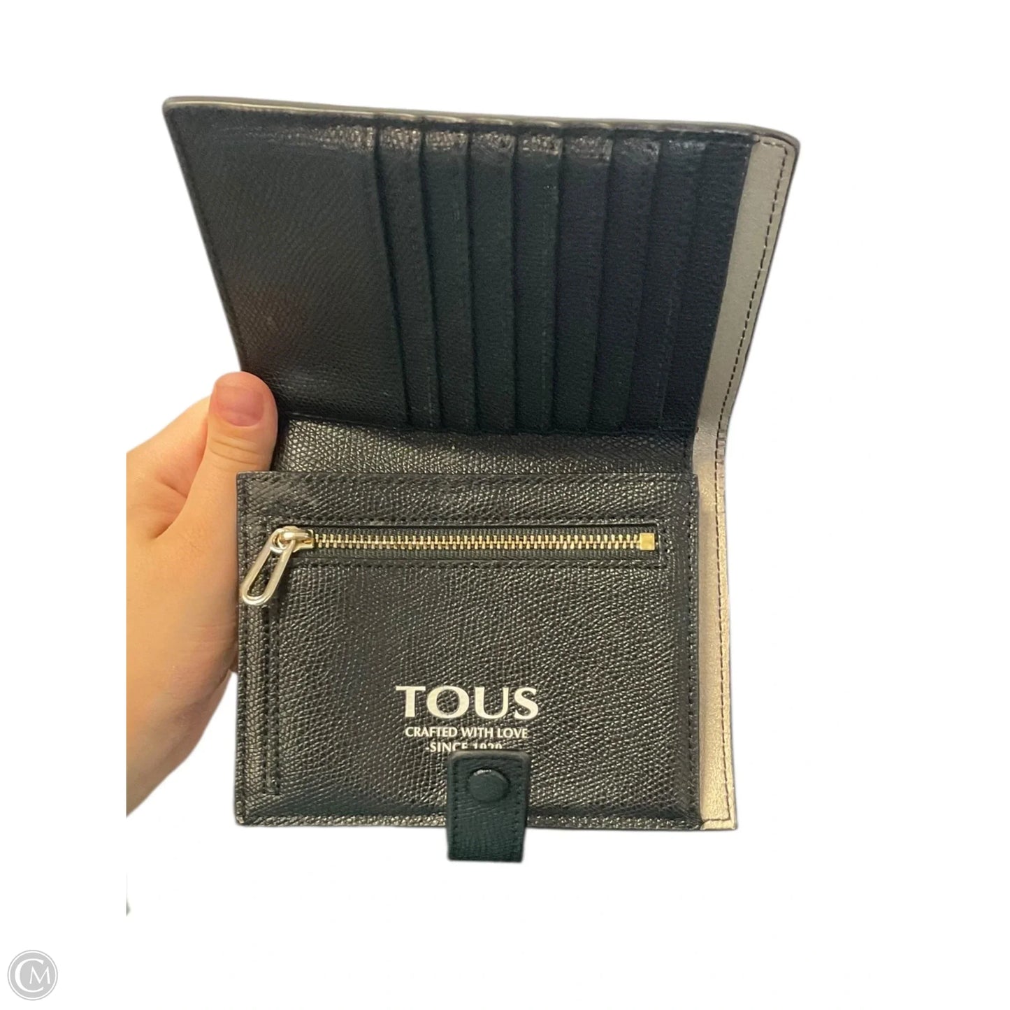 Wallet By Cmc, Size: Small