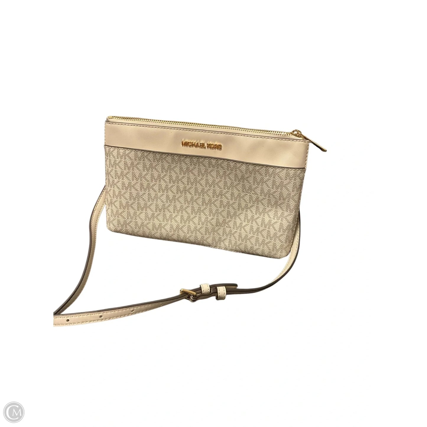 Crossbody Designer By Michael Kors, Size: Small