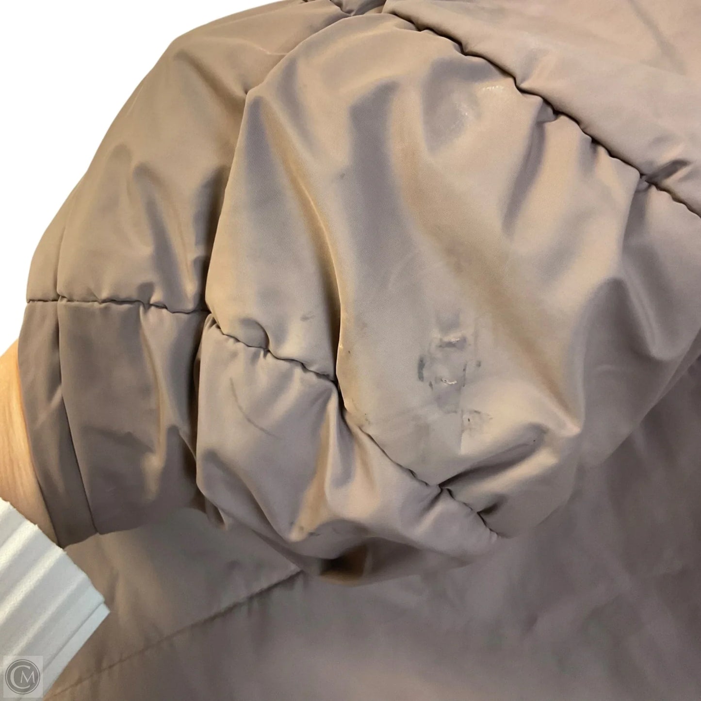 Jacket Puffer & Quilted By Clothes Mentor In Tan, Size: Xl