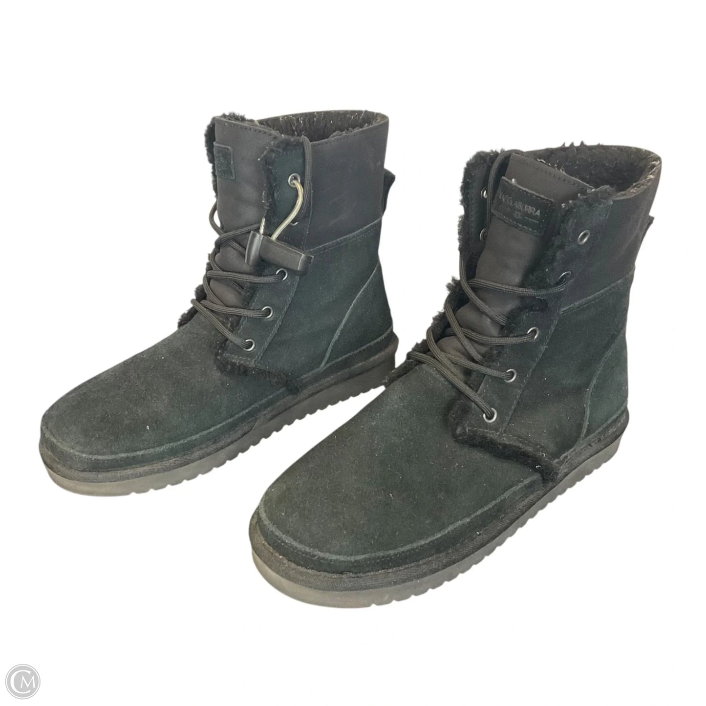 Boots Ankle Flats By Koolaburra By Ugg In Black, Size: 7