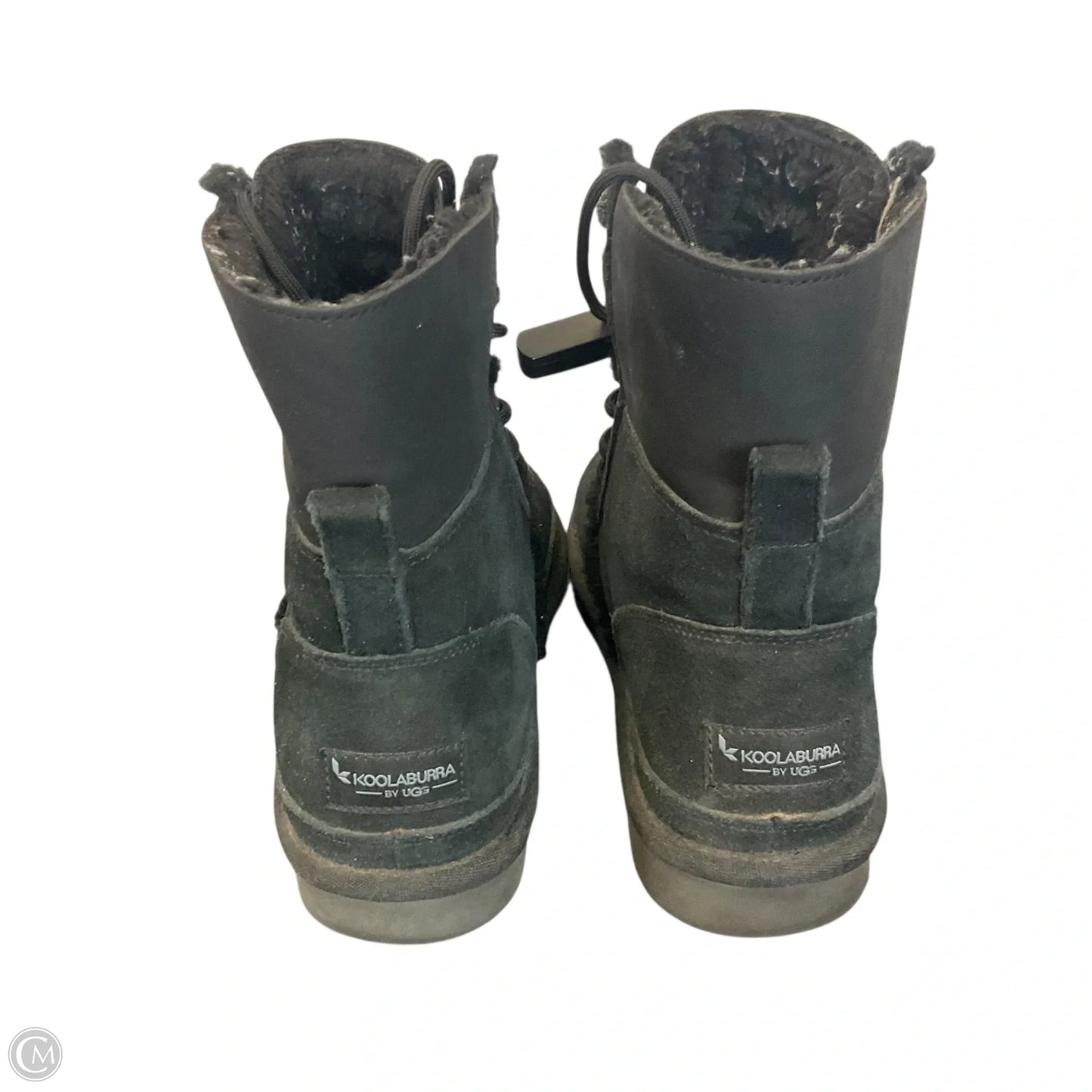 Boots Ankle Flats By Koolaburra By Ugg In Black, Size: 7