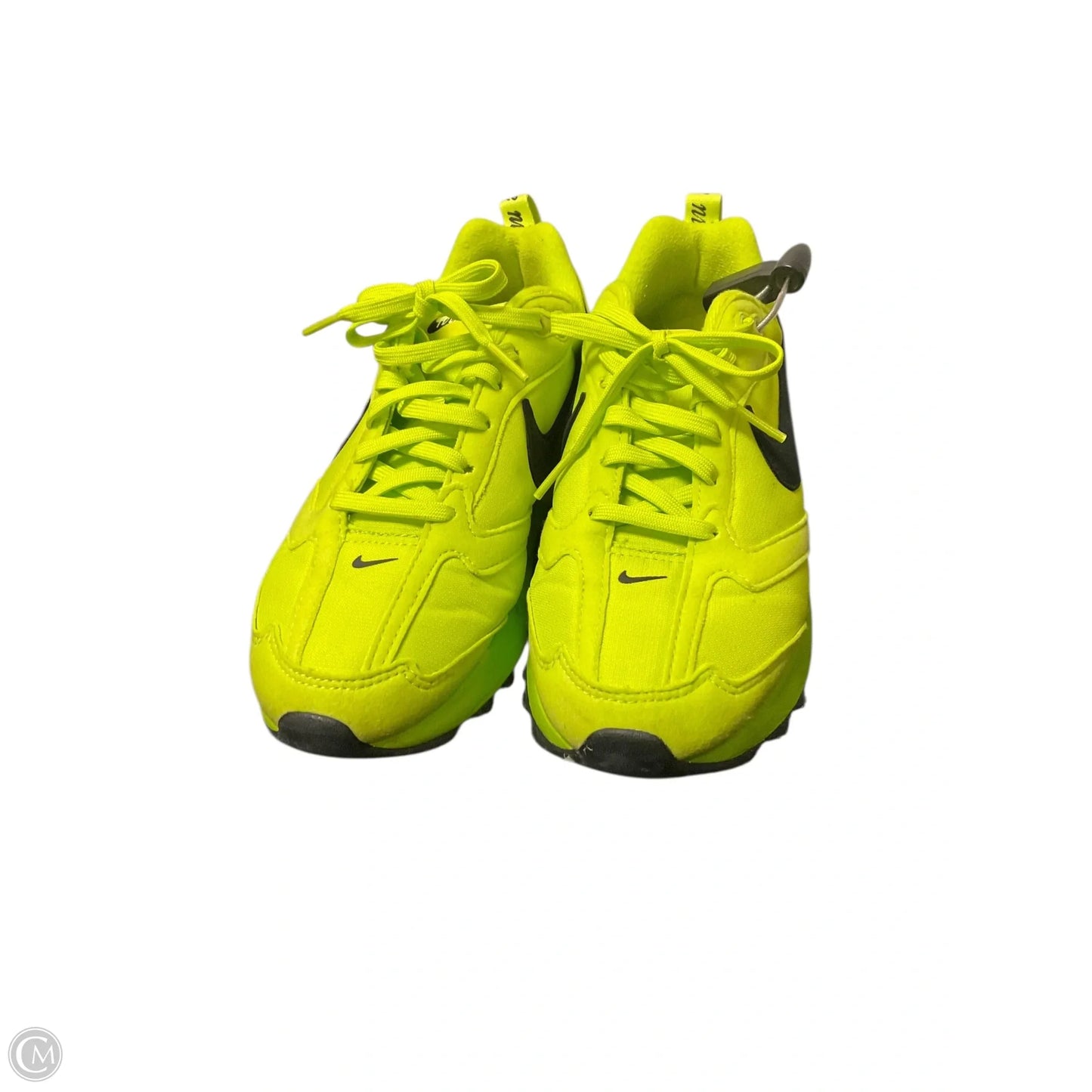 Shoes Athletic By Nike In Green, Size: 6.5