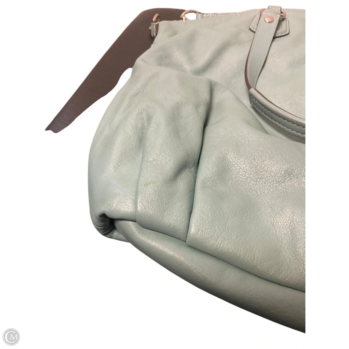 Crossbody Designer By Coach, Size: Medium