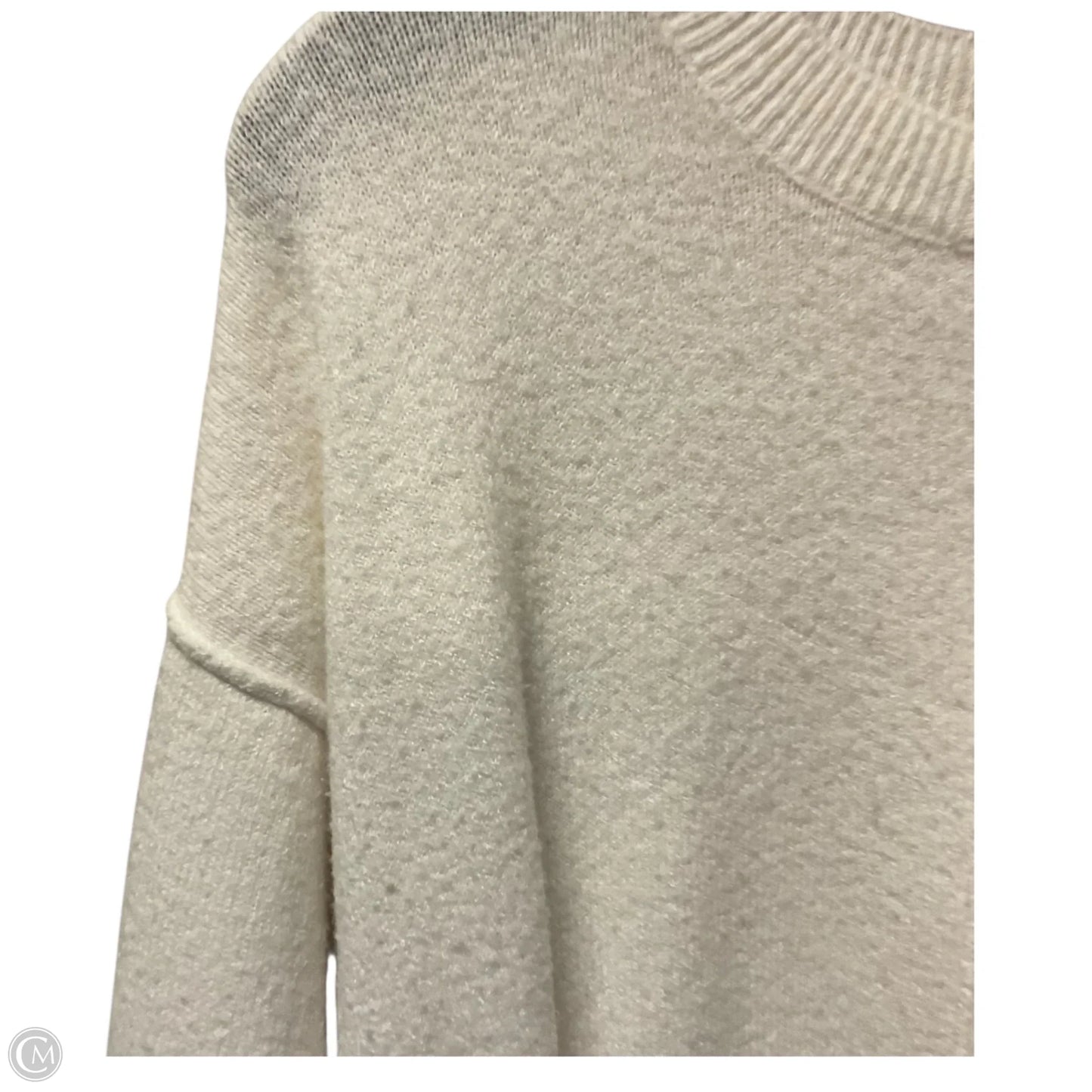 Sweater By Vince Camuto In White, Size: Xs