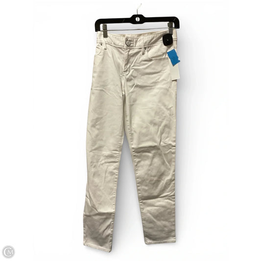 Jeans Designer By Lilly Pulitzer In White Denim, Size: 8