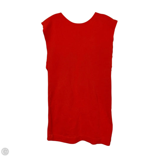 Dress Casual Short By Free People In Orange, Size: S