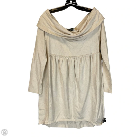 Dress Casual Short By Saturday/sunday In Cream, Size: Xs