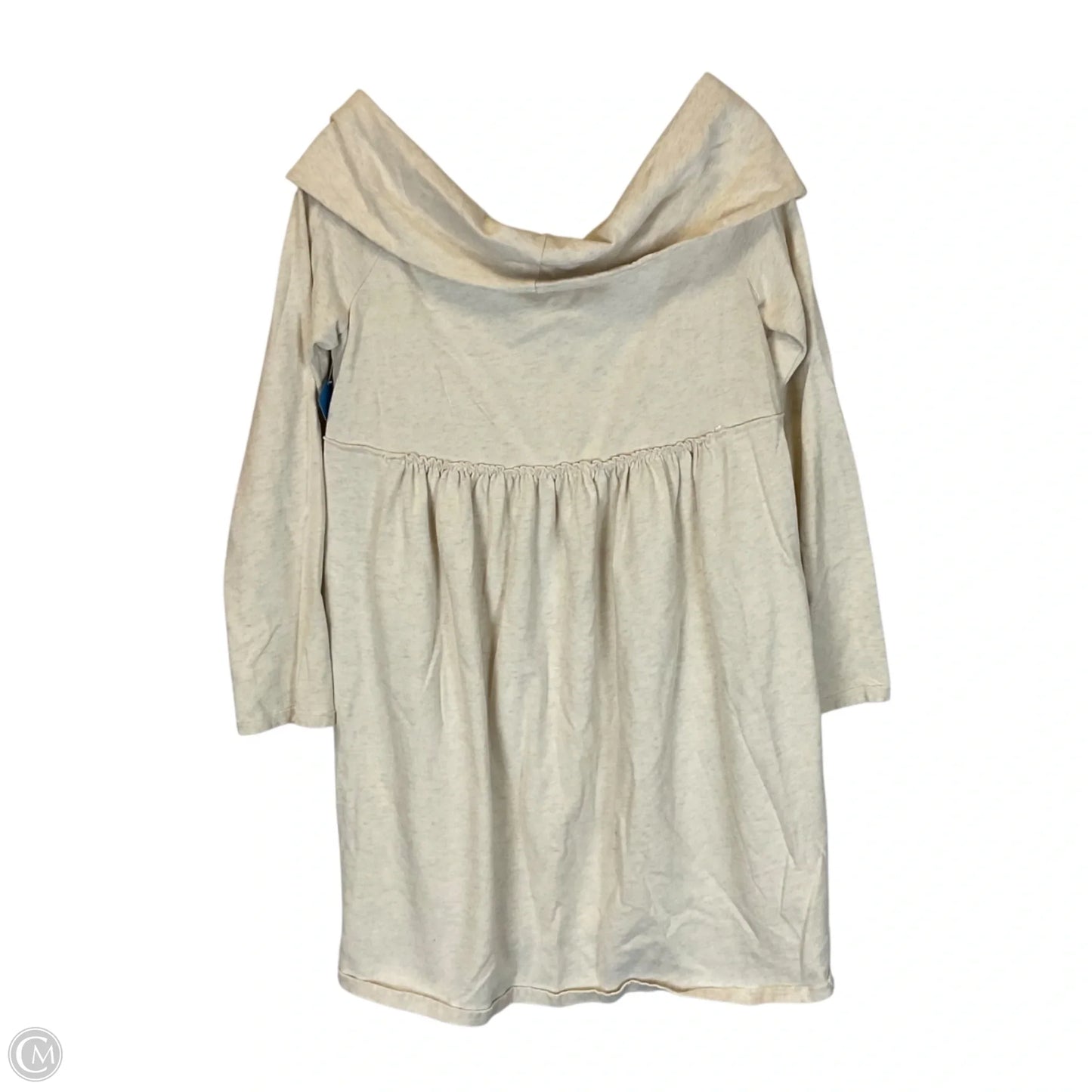 Dress Casual Short By Saturday/sunday In Cream, Size: Xs