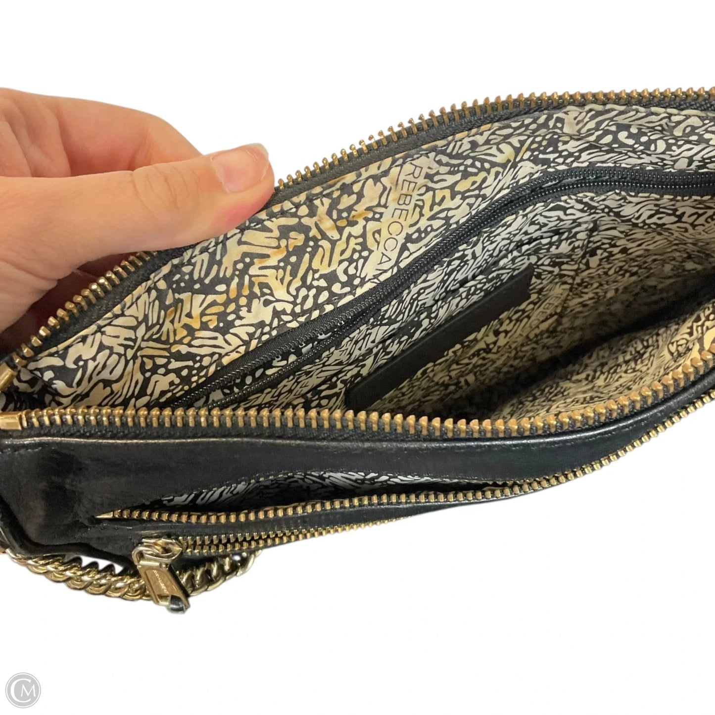 Crossbody Designer By Rebecca Minkoff, Size: Medium