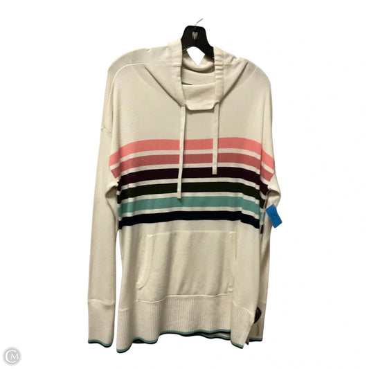 Sweatshirt Collar By Talbots In Multi-colored, Size: L