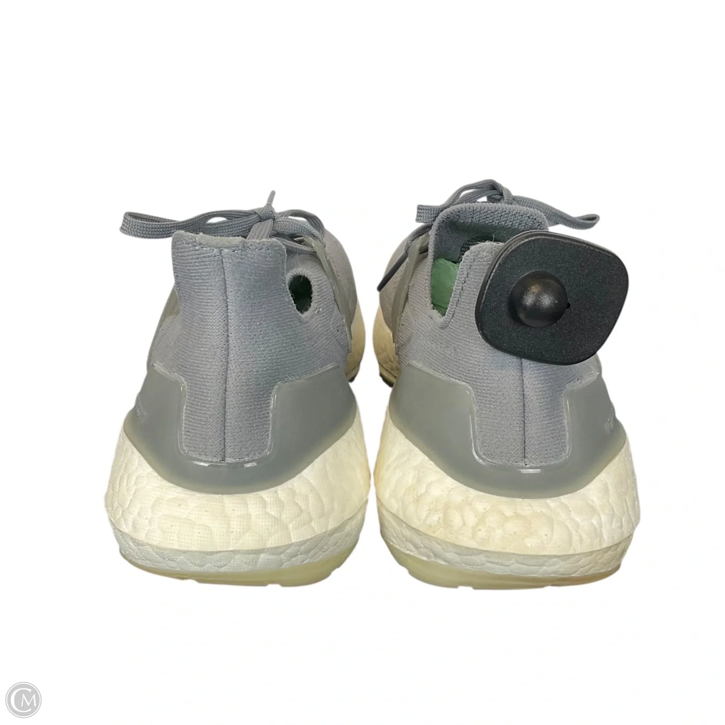 Shoes Athletic By Adidas In Grey, Size: 9