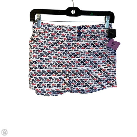Shorts By Vineyard Vines In Blue & Red & White, Size: 0