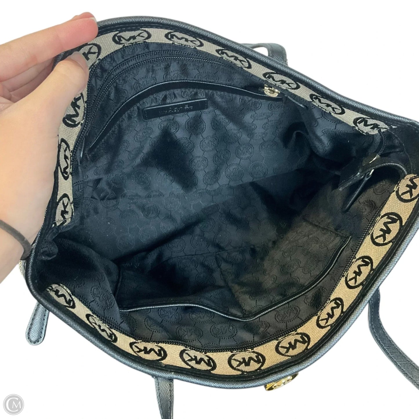 Handbag Designer By Michael Kors, Size: Medium