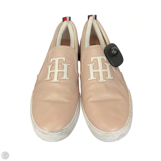 Shoes Flats By Tommy Hilfiger In Pink, Size: 9