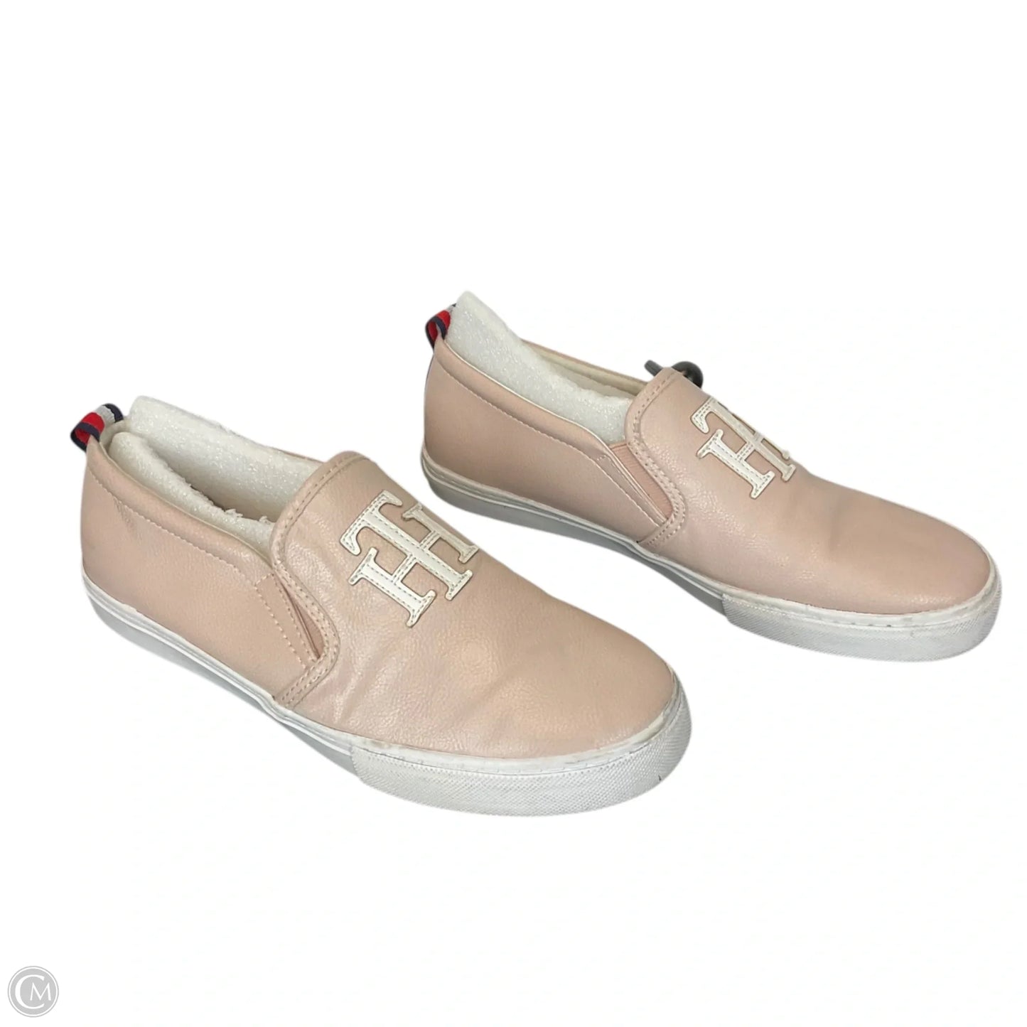 Shoes Flats By Tommy Hilfiger In Pink, Size: 9