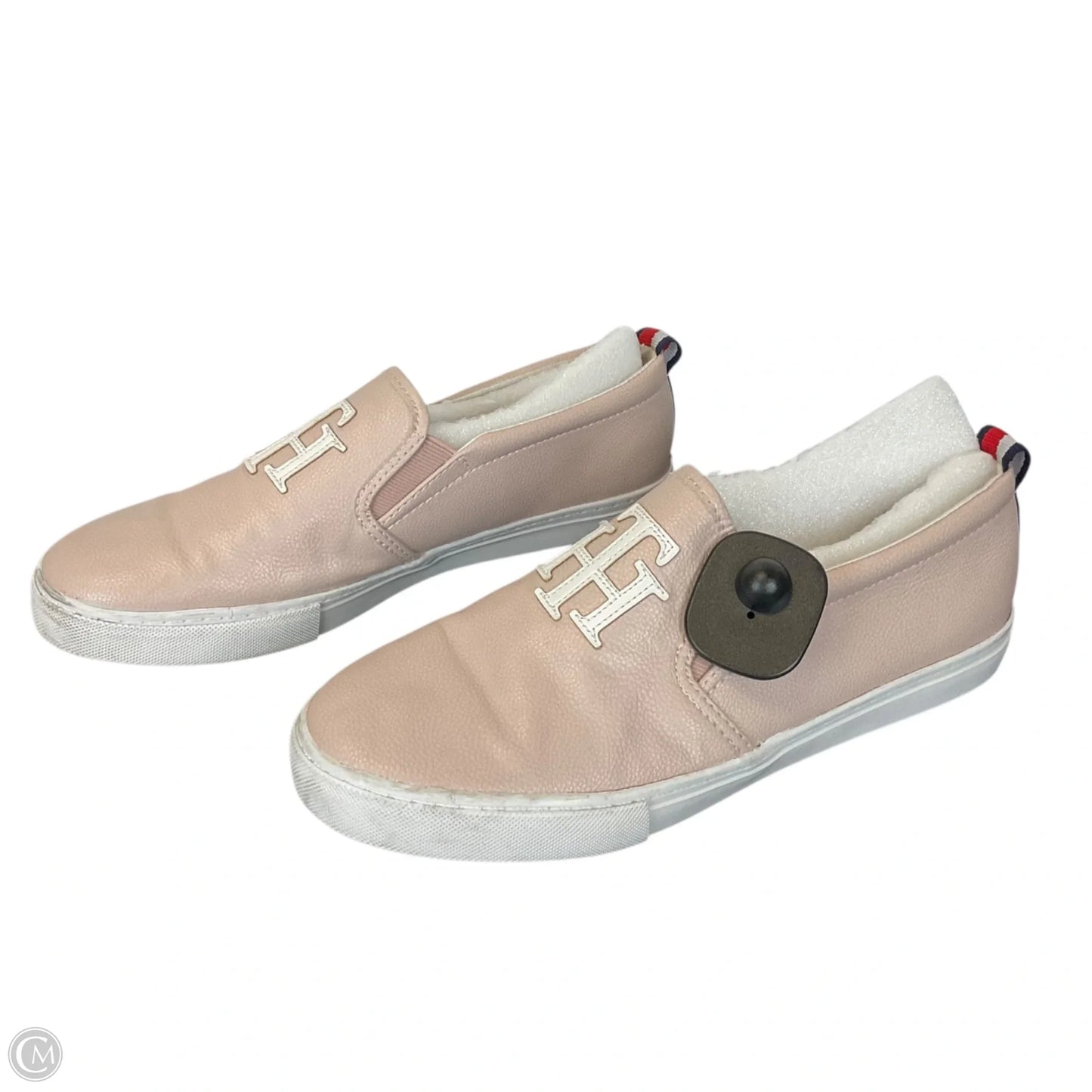 Shoes Flats By Tommy Hilfiger In Pink, Size: 9