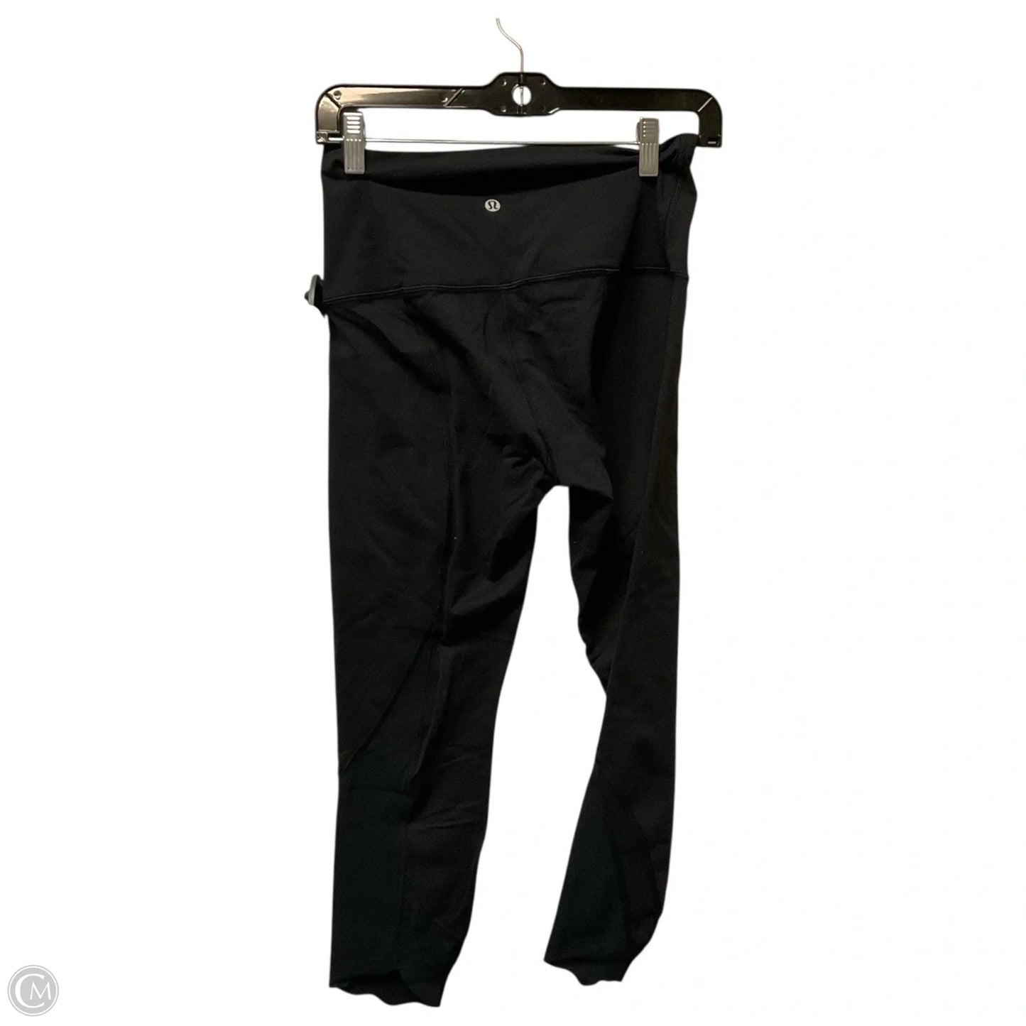 Athletic Leggings By Lululemon In Black, Size: 8