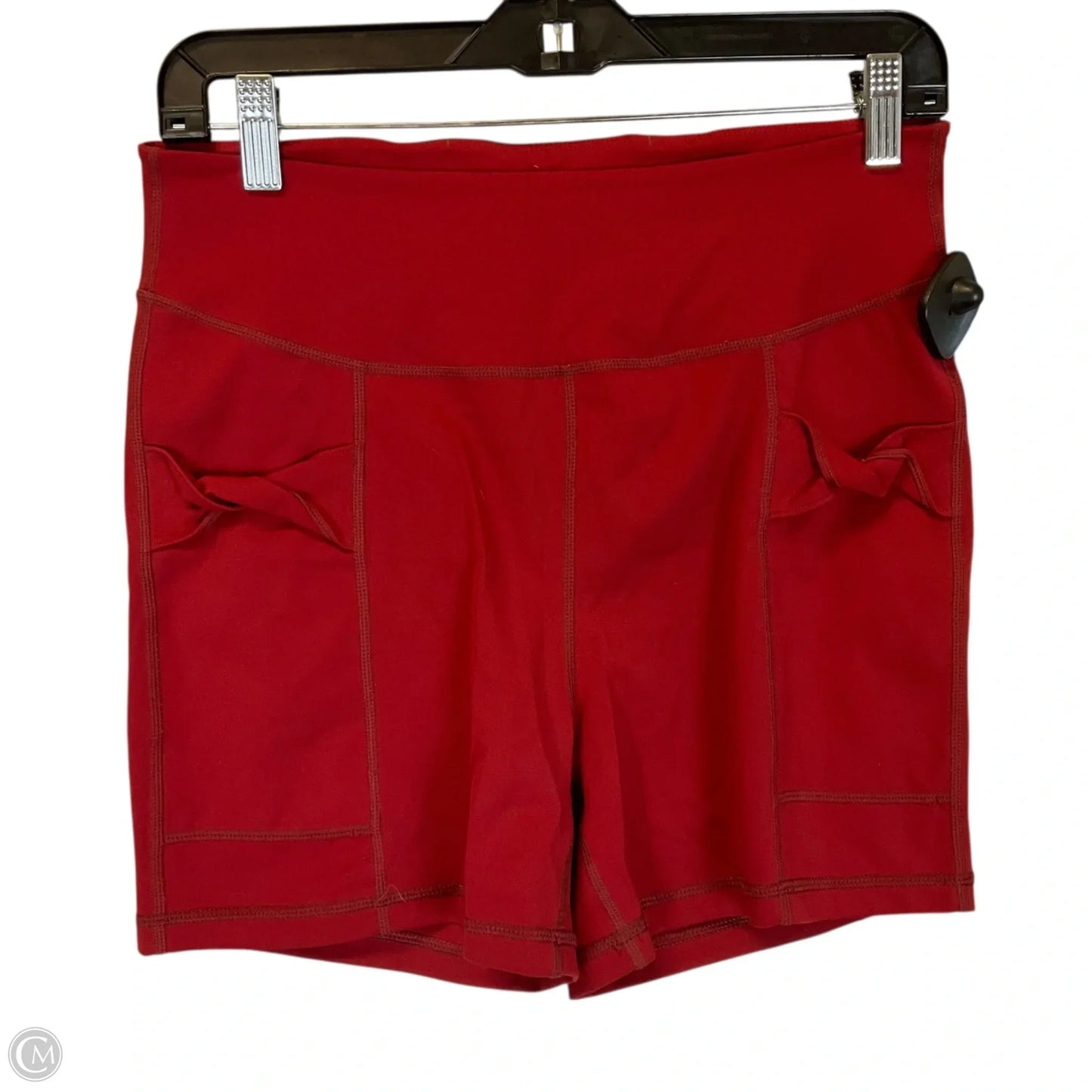 Athletic Shorts By Free People In Red, Size: L
