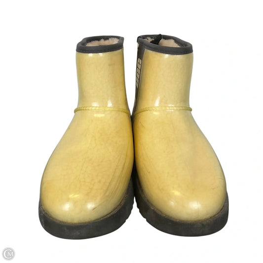 Boots Designer By Ugg In Clear, Size: 8