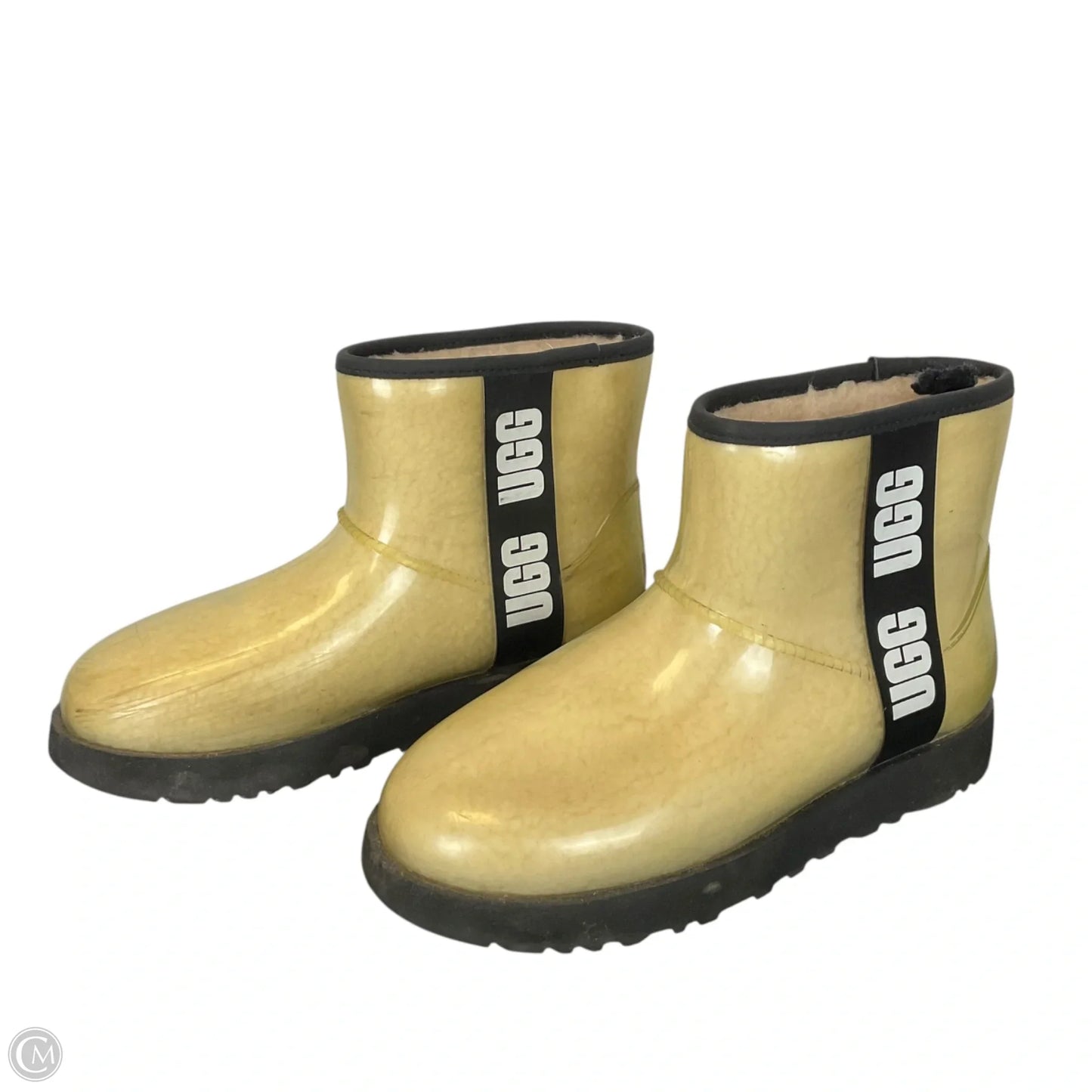 Boots Designer By Ugg In Clear, Size: 8