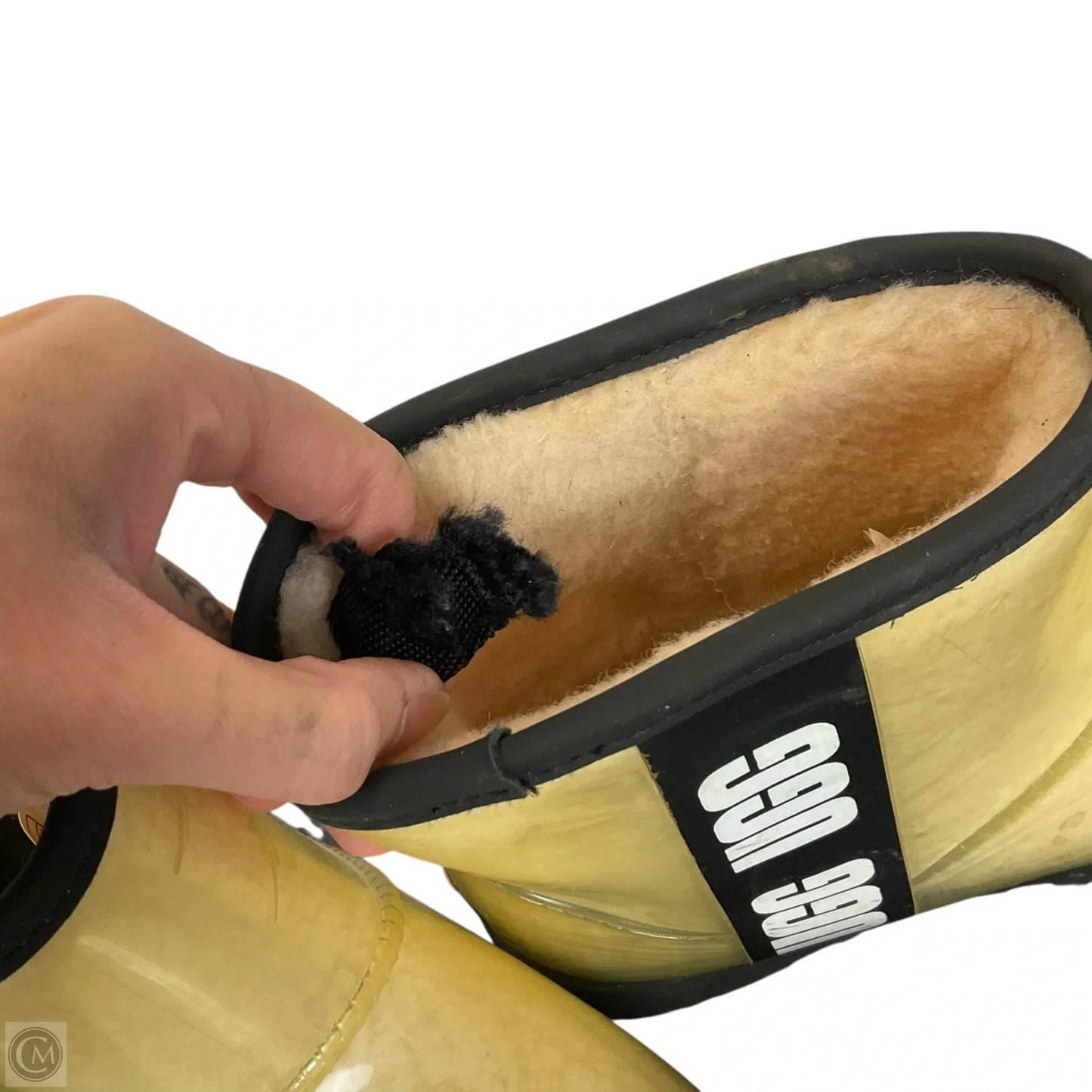 Boots Designer By Ugg In Clear, Size: 8