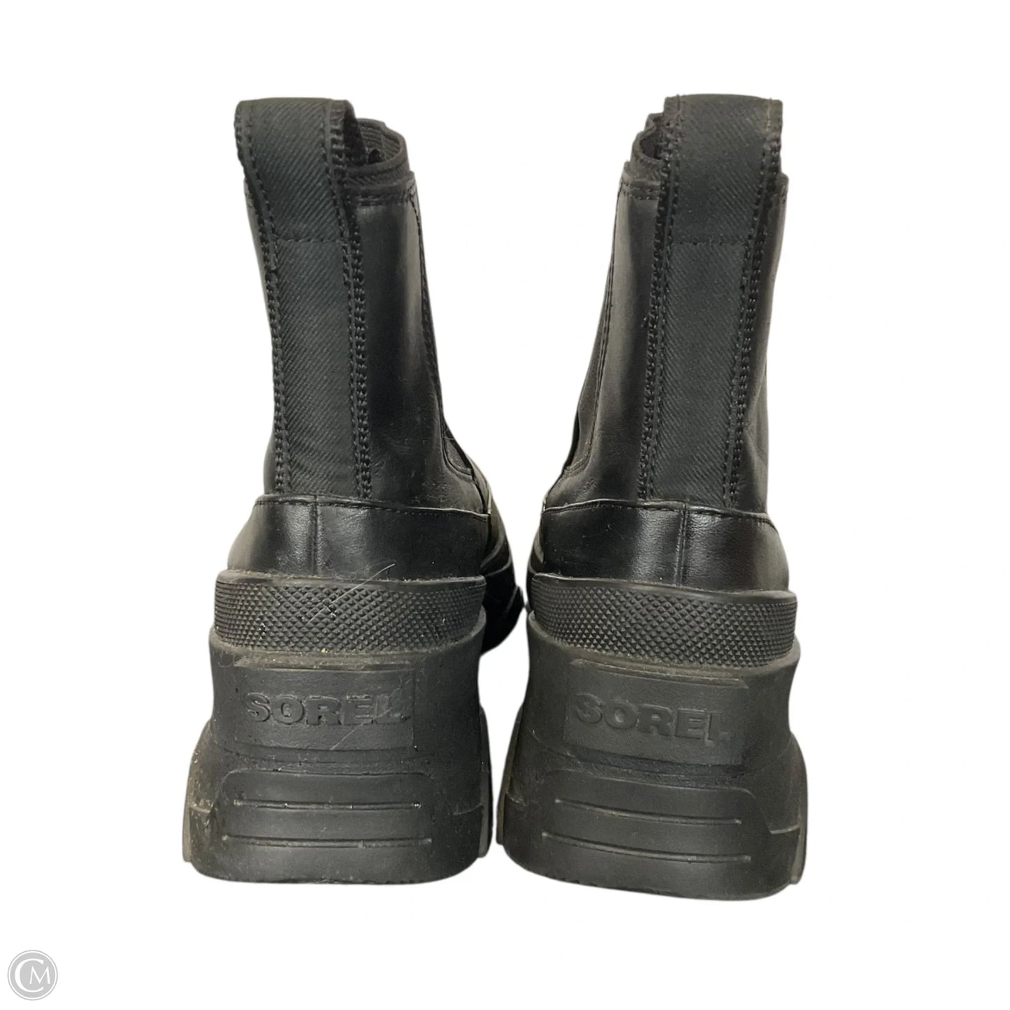 Boots Ankle Flats By Sorel In Black, Size: 8